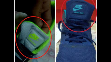 nike original slippers vs fake